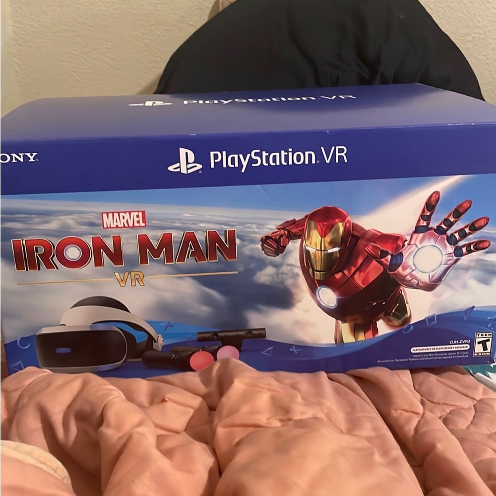 Iron Man VR system For Ps4/Ps5